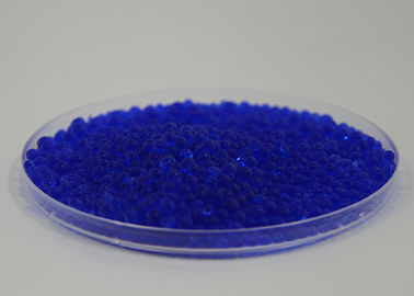 Κίνα 3 - πήκτωμα πυριτίου 5mm το μπλε μόνο δείχνοντας, Desiccant πυριτίου διακοσμεί με χάντρες μη - τοξική ουσία προμηθευτής