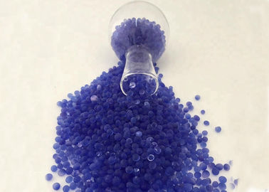 Κίνα Απορροφητής νερού που δείχνει Desiccant πηκτωμάτων πυριτίου, μπλε κρύσταλλα πηκτωμάτων πυριτίου χρώματος μεταβαλλόμενα προμηθευτής