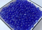 Απορροφητής νερού που δείχνει Desiccant πηκτωμάτων πυριτίου, μπλε κρύσταλλα πηκτωμάτων πυριτίου χρώματος μεταβαλλόμενα προμηθευτής
